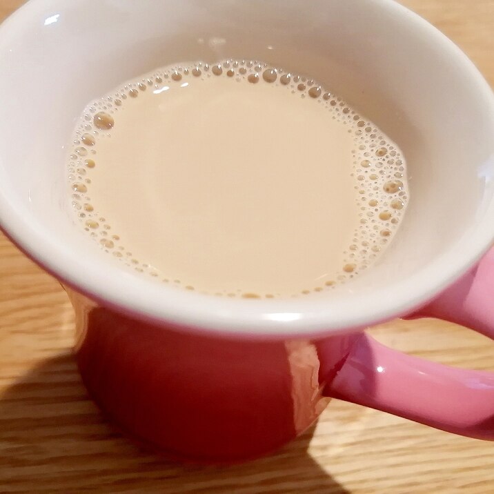 はちみつ入り♡カフェラテ